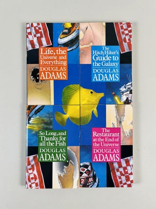 The Hitch Hiker's Guide to the Galaxy: A Trilogy in Four Parts