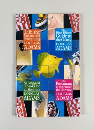 The Hitch Hiker's Guide to the Galaxy: A Trilogy in Four Parts