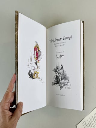 The Ultimate Triumph The Heroic Fantasy of Robert E. Howard