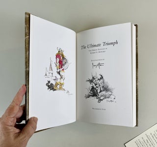 The Ultimate Triumph The Heroic Fantasy of Robert E. Howard