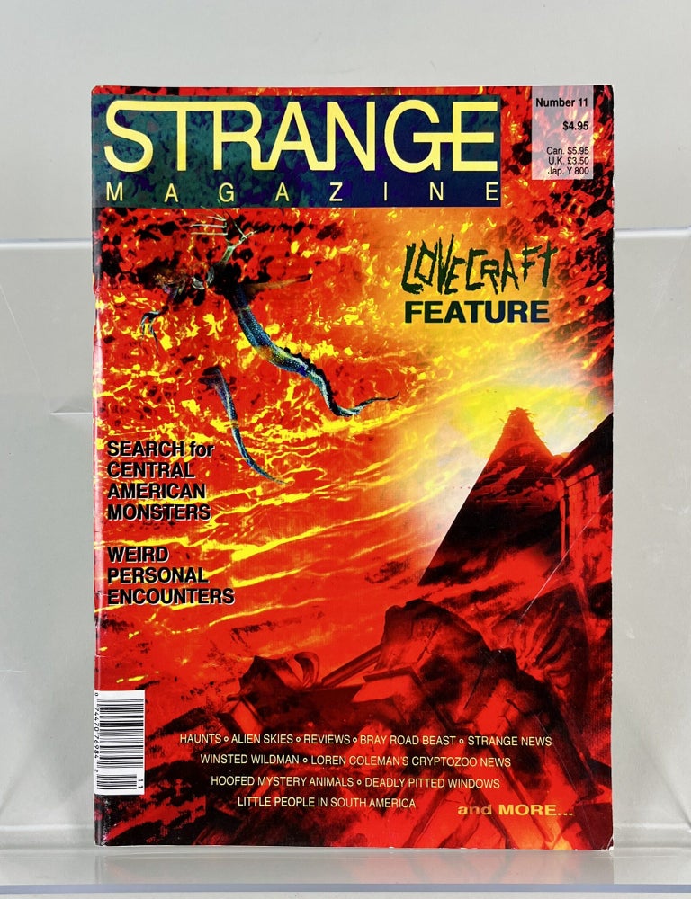 Item #643 Strange Magazine, Vol. 1, No. 11. Mark Chorvinsky.