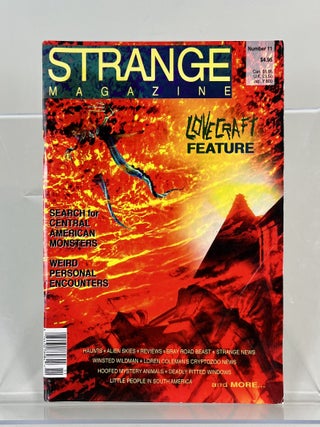 Item #643 Strange Magazine, Vol. 1, No. 11. Mark Chorvinsky