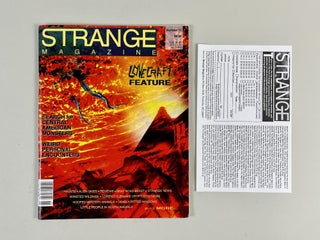 Strange Magazine, Vol. 1, No. 11