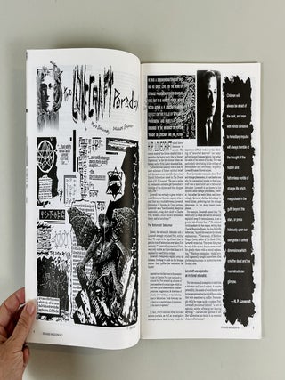 Strange Magazine, Vol. 1, No. 11