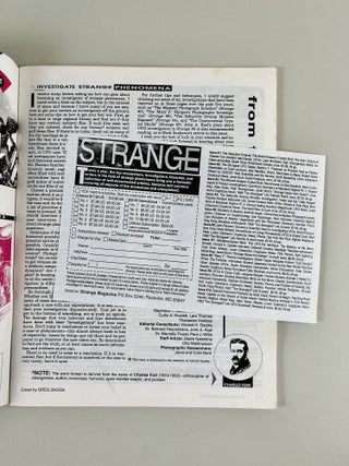 Strange Magazine, Vol. 1, No. 11