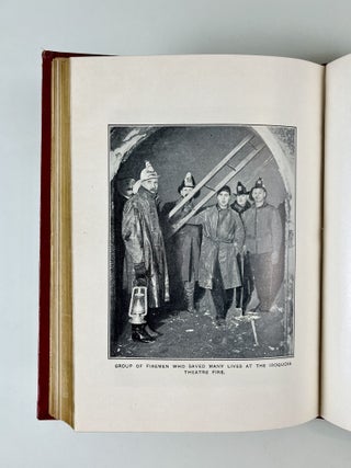 World's Greatest Calamities: the Baltimore fire and Chicago theatre horror ...