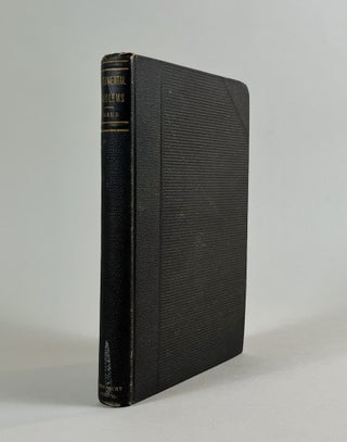 Item #653 Fundamental Problems: The Method Of Philosophy As A Systematic Arrangement Of...