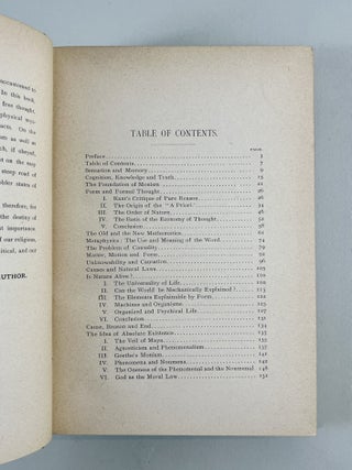 Fundamental Problems: The Method Of Philosophy As A Systematic Arrangement Of Knowledge.