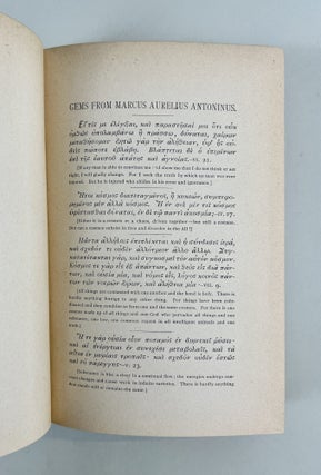Fundamental Problems: The Method Of Philosophy As A Systematic Arrangement Of Knowledge.