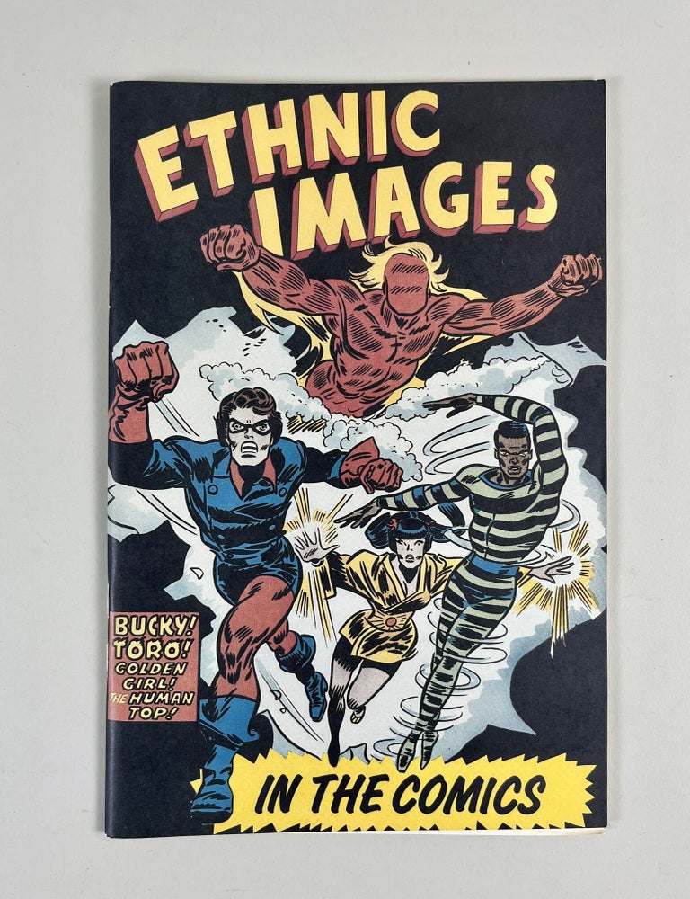 Item #655 Ethnic Images in the Comics: An Exhibition in the Museum of the Balch Institute for Ethnic Studies, September 15 - December 20, 1986. Gail F. Stern Charles Hardy.
