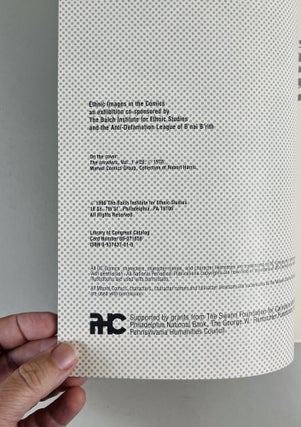 Ethnic Images in the Comics: An Exhibition in the Museum of the Balch Institute for Ethnic Studies, September 15 - December 20, 1986.