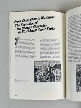 Ethnic Images in the Comics: An Exhibition in the Museum of the Balch Institute for Ethnic Studies, September 15 - December 20, 1986.
