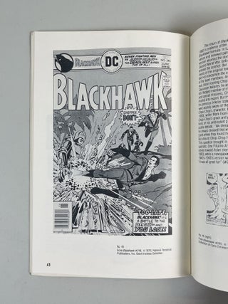 Ethnic Images in the Comics: An Exhibition in the Museum of the Balch Institute for Ethnic Studies, September 15 - December 20, 1986.