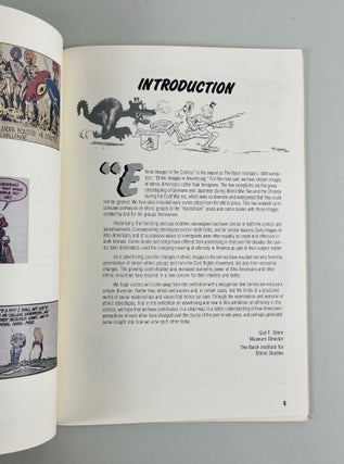 Ethnic Images in the Comics: An Exhibition in the Museum of the Balch Institute for Ethnic Studies, September 15 - December 20, 1986.