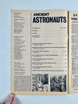 Official UFO Special Ancient Astronauts Nov 1977