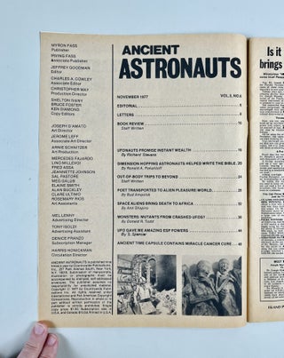 Official UFO Special Ancient Astronauts Nov 1977