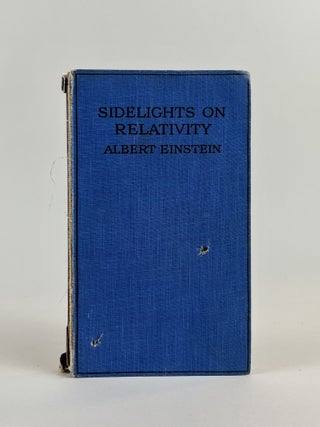 Sidelights on Relativity. I. Ether and Relativity. II. Geometry and Experience