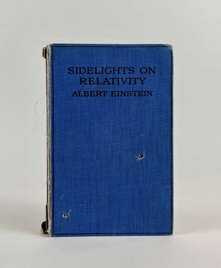 Sidelights on Relativity. I. Ether and Relativity. II. Geometry and Experience