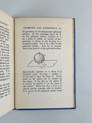 Sidelights on Relativity. I. Ether and Relativity. II. Geometry and Experience