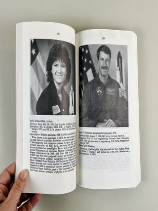 Astronauts and Cosmonauts Biographical and Statistical Data (revised August 31, 1993)