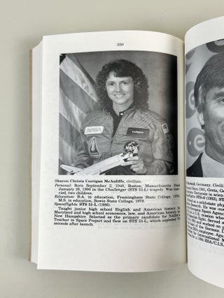Astronauts and Cosmonauts Biographical and Statistical Data (revised August 31, 1993)