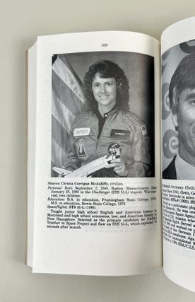 Astronauts and Cosmonauts Biographical and Statistical Data (revised August 31, 1993)