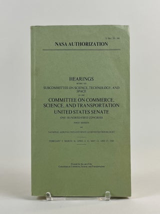 Item #666 Hearings before the Subcommittee on Science, Technology, and Space of the Committee on...