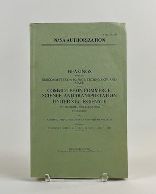 Item #666 Hearings before the Subcommittee on Science, Technology, and Space of the Committee on...