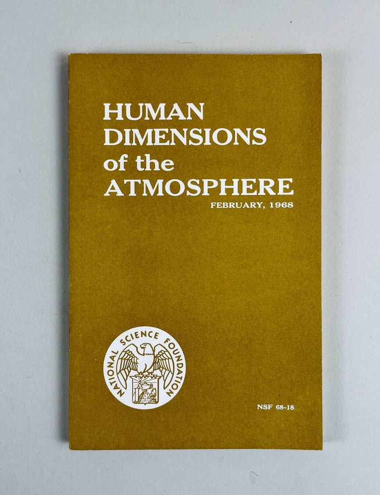 Item #667 Human Dimensions of the Atmosphere