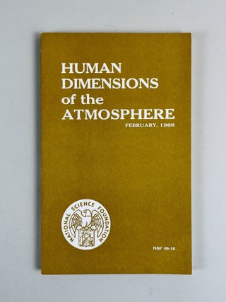 Item #667 Human Dimensions of the Atmosphere