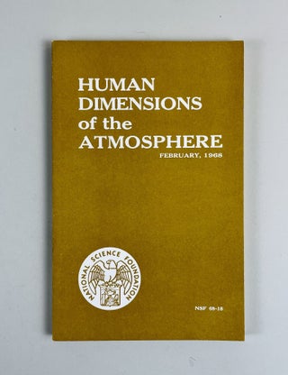 Item #667 Human Dimensions of the Atmosphere