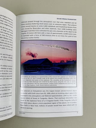 Near Earth Objects: Responding to the International Challenge April 2014