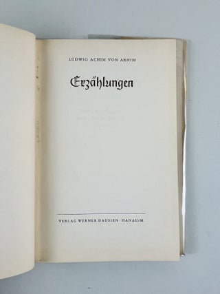Erzahlungen