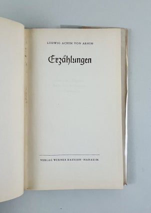 Erzahlungen