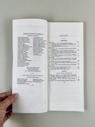 Space Industrialization act of 1979. Hearings Before the Subcommittee on Space Science and Applications of the Committee on Science and Technology U.S. House of Representatives Ninety-Sixth Congress First Session on H.R. 2337 May 22, 23; June 26, 27, 1979 [No. 47]