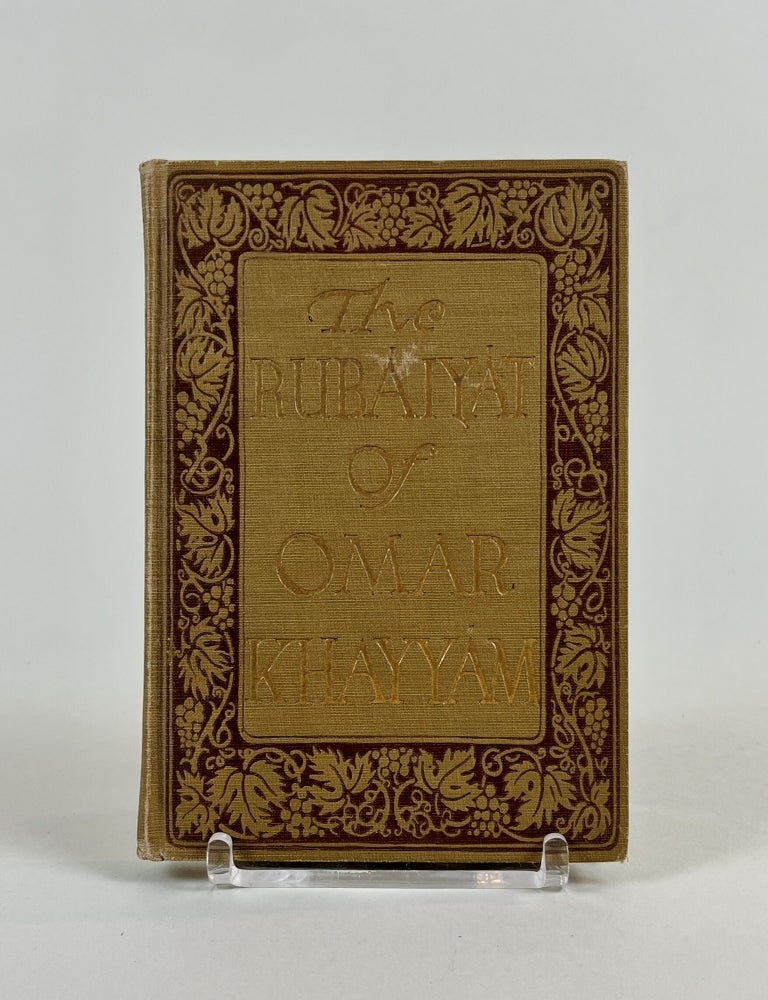 Item #678 The Rubaiyat of Omar Khayyam. As Translated into English verse by Edward Fitzgerald. Omar Khayyam.