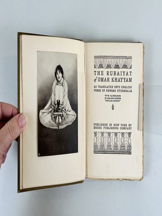 The Rubaiyat of Omar Khayyam. As Translated into English verse by Edward Fitzgerald