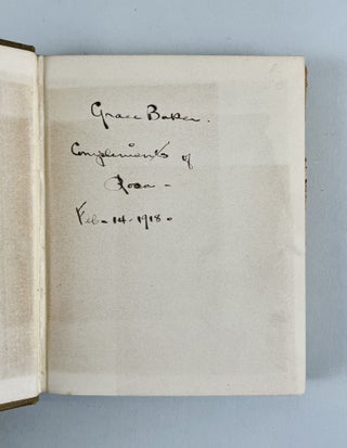 The Rubaiyat of Omar Khayyam. As Translated into English verse by Edward Fitzgerald