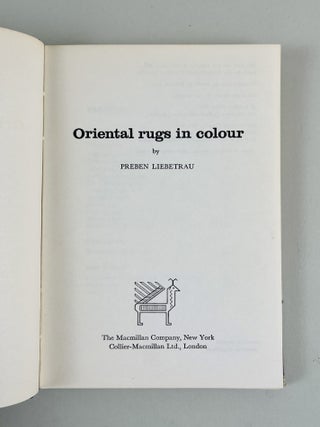Oriental Rugs in Colour