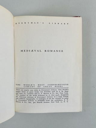 Aucassin and Nicolette and Other Mediaeval romances and Legends