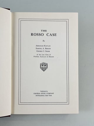 The Rosso Case