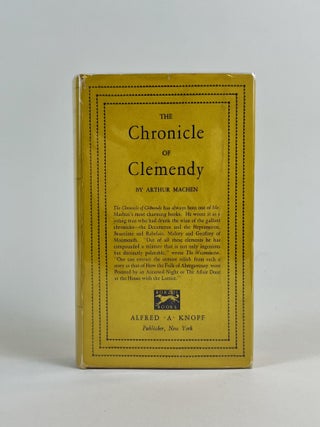 Item #691 The Chronicle of Clemendy. Arthur Machen
