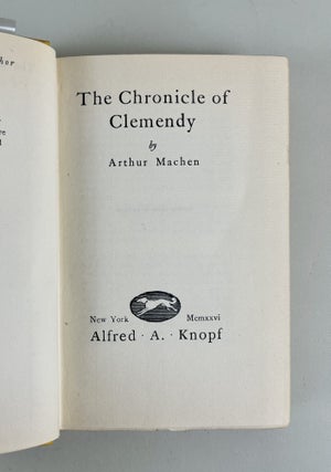 The Chronicle of Clemendy