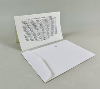 Letter Written by William Morris, 26, Queen Square, Bloomsbury, London. November 3, 1879. My Dear Ruskin…