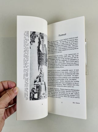 Printers and Publishers in Southern California 1850-1876