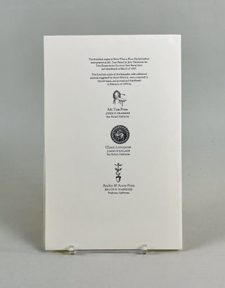 Two Typographical Amusements