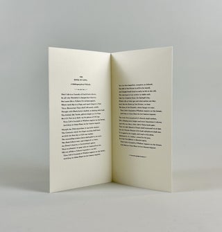 The Book of Life, a Bibliographical Melody
