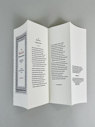 The Book of Life, a Bibliographical Melody
