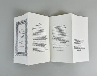 The Book of Life, a Bibliographical Melody
