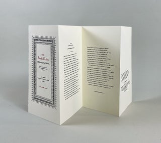 The Book of Life, a Bibliographical Melody